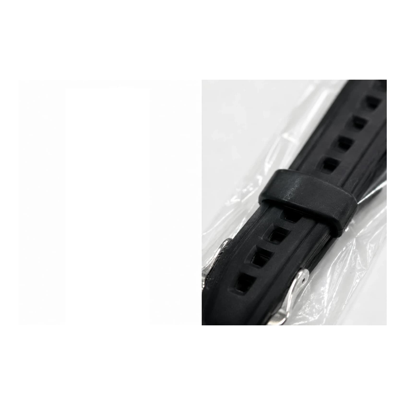 Casio Genuine Rubber Band 24mm Black – Part 10062433 for G-3000/G-3010/G-3011